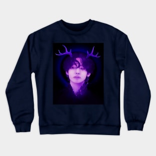 Demon Taehyung Crewneck Sweatshirt